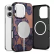 Tech-Protect Lamano MagSafe case iPhone 16 Pro Max tok, barna-lila