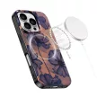 Tech-Protect Lamano MagSafe case iPhone 16 Pro Max tok, barna-lila