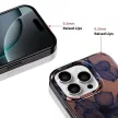 Tech-Protect Lamano MagSafe case iPhone 16 Pro Max tok, barna-lila
