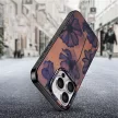 Tech-Protect Lamano MagSafe case iPhone 16 Pro Max tok, barna-lila