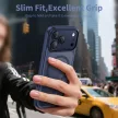 TECH-PROTECT MAGPEAK MAGSAFE CC IPHONE 17 PRO MATTE tok, sötétkék