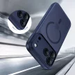 TECH-PROTECT MAGPEAK MAGSAFE CC IPHONE 17 PRO MATTE tok, sötétkék