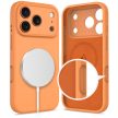 Tech-Protect Silicone MagSafe Case iPhone 17 Pro Max tok, narancs