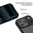Tech-Protect MagMat Case iPhone 17 Pro - tok, matt fekete