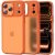 Tech-Protect MagMat case iPhone 17 Pro tok, matt narancs