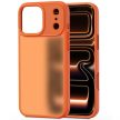 Tech-Protect MagMat case iPhone 17 Pro tok, matt narancs