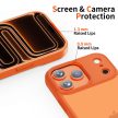 TECH-PROTECT MAGMAT iPhone 17 PRO MAX tok, matt narancs