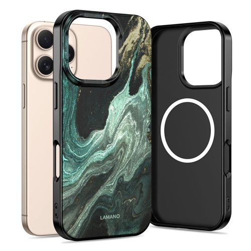 Tech-Protect Lamano MagSafe case iPhone 16 Pro Max tok, színes