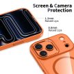 Tech-Protect MagMat MagSafe Case iPhone 17 Pro tok, narancs