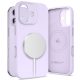 Tech-Protect Uniq MagSafe case iPhone 17 tok, lila
