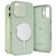 Tech-Protect Uniq MagSafe case iPhone 17 tok, zöld