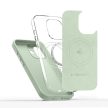 Tech-Protect Uniq MagSafe case iPhone 17 tok, zöld