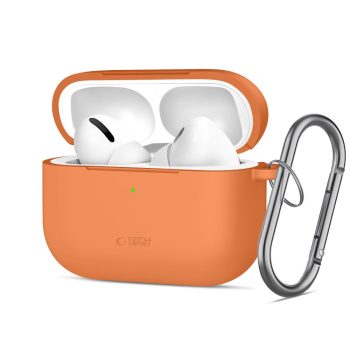   TECH-PROTECT SILICONE HOOK APPLE AIRPODS PRO 3 COSMIC tok, narancs