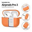 TECH-PROTECT SILICONE HOOK APPLE AIRPODS PRO 3 COSMIC tok, narancs