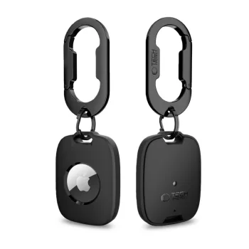 Tech-Protect Velar case Apple AirTag 1/2, tok, fekete
