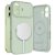 Tech-Protect Silicone MagSafe Case iPhone 17 tok, zöld