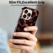 Tech-Protect Lamano MagSafe Case iPhone 16 Pro Max tok, fekete-piros