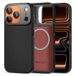 Tech-Protect Kevlar Aramid MagSafe case iPhone 17 Pro tok, fekete