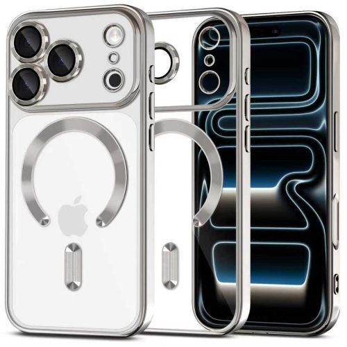 Tech-Protect MagFlex MagSafe case iPhone 17 Pro tok, ezüst