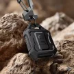 Tech-Protect Kevlar Pro Case Apple AirTag 1/2, tok, fekete