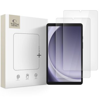   TECH-PROTECT edzett üvegfólia GLASS FIT+ 2-PACK GALAXY TAB A9 / A11 8.7 X110 / X115 / X133 / X135 CLEAR