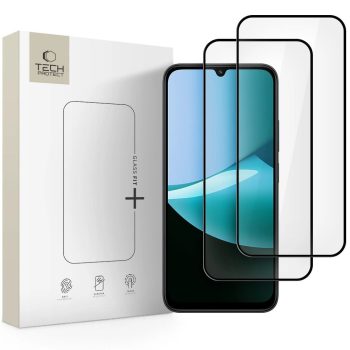   TECH-PROTECT GLASS FIT+ 2-PACK XIAOMI REDMI 15C (173 MM) / POCO C85 (173 MM) edzett üvegfólia