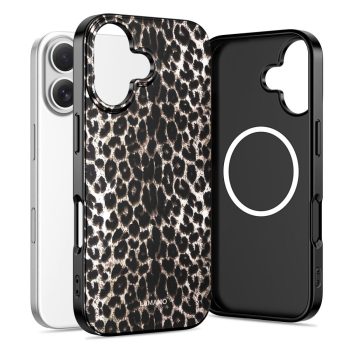 TECH-PROTECT LAMANO MAGSAFE iPhone 17 TOK, LEOPARD
