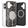 TECH-PROTECT LAMANO MAGSAFE iPhone 17 TOK, LEOPARD