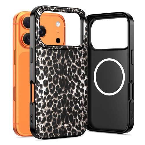 TECH-PROTECT LAMANO MAGSAFE iPhone 17 PRO TOK, LEOPARD
