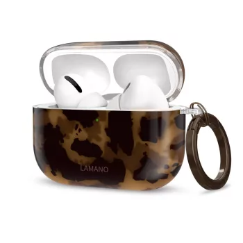 Tech-Protect Lamano case AirPods Pro 3, tok, és, tok, barna