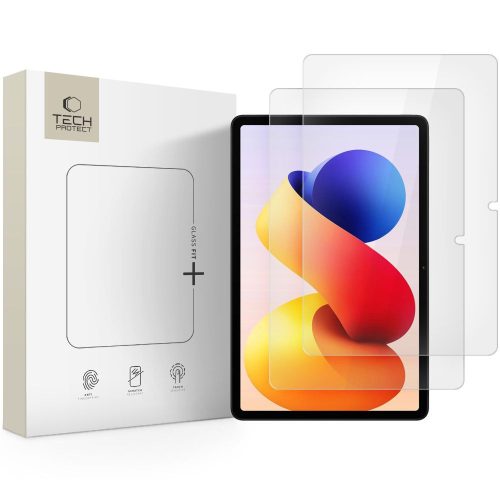 Tech-Protect Glass Fit+ 2-pack edzett üvegfólia Xiaomi Redmi Pad Pro / 2 Pro 12.1