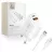 TECH-PROTECT NCA45W-GAN 2-PORT NETWORK CHARGER PD 45W QC3.0, hálózati töltő szett, fehér