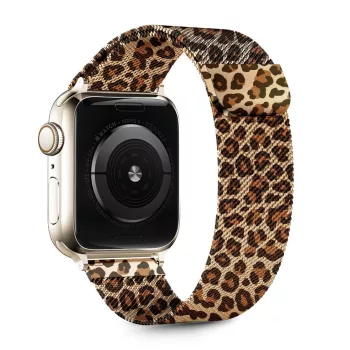   Tech-Protect Lamano Apple Watch 8/9/10/11/SE (40/41/42mm), tok, panther