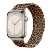 Tech-Protect Lamano Apple Watch 8/9/10/11/SE (40/41/42mm), tok, panther