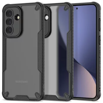 TECH-PROTECT RUGGED SHIELD GALAXY A37 5G tok, matt fekete