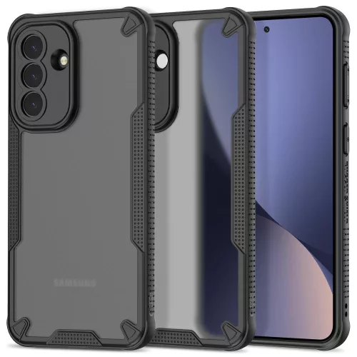 TECH-PROTECT RUGGED SHIELD GALAXY A57 5G tok, matt fekete