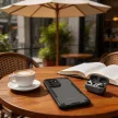 TECH-PROTECT RUGGED SHIELD GALAXY A57 5G tok, matt fekete