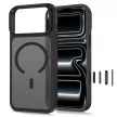 Tech-Protect Magst MagSafe CC iPhone 17 Pro / 18 Pro tok, matt fekete
