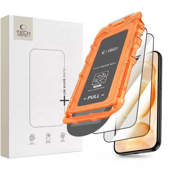   Tech-Protect Quick Set+ 2 db iPhone 17 Pro / 18 Pro tok, fekete