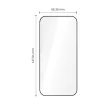 Tech-Protect Quick Set+ 2 db iPhone 17 Pro / 18 Pro tok, fekete