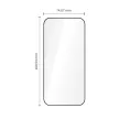 Tech-Protect Quick Set+ 2 db iPhone 17 Pro Max / 18 Pro Max tok, fekete