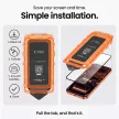Tech-Protect Quick Set+ 2 db iPhone 17 Pro Max / 18 Pro Max tok, fekete