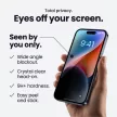 Tech-Protect Quick Set Spy+ 2 db Privacy iPhone 18 Pro betekintésvédő üvegfólia