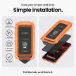 Tech-Protect Quick Set Spy+ 2 db Privacy iPhone 18 Pro Max betekintésvédő üvegfólia