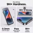 Tech-Protect Quick Set Spy+ 2 db Privacy iPhone 18 Pro Max betekintésvédő üvegfólia