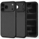 Tech-Protect MagCam MagSafe Carbon iPhone 17 Pro / 18 Pro tok, fekete