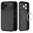 Tech-Protect MagCam MagSafe Carbon iPhone 17 Pro / 18 Pro tok, fekete