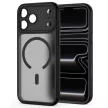 Tech-Protect MagCam MagSafe iPhone 17 Pro / 18 Pro tok, matt fekete-piros