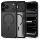 Tech-Protect MagCam MagSafe iPhone 17 Pro Max / 18 Pro Max tok, matt fekete-piros