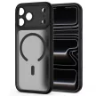 Tech-Protect MagCam MagSafe iPhone 17 Pro Max / 18 Pro Max tok, matt fekete-piros